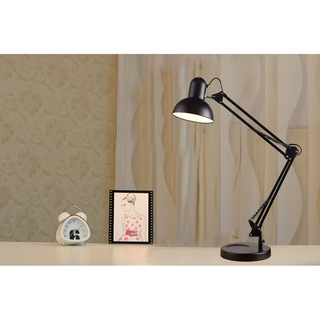 Đèn Bàn Học, Đọc Sách Làm Việc Pixar Có Đế Tròn