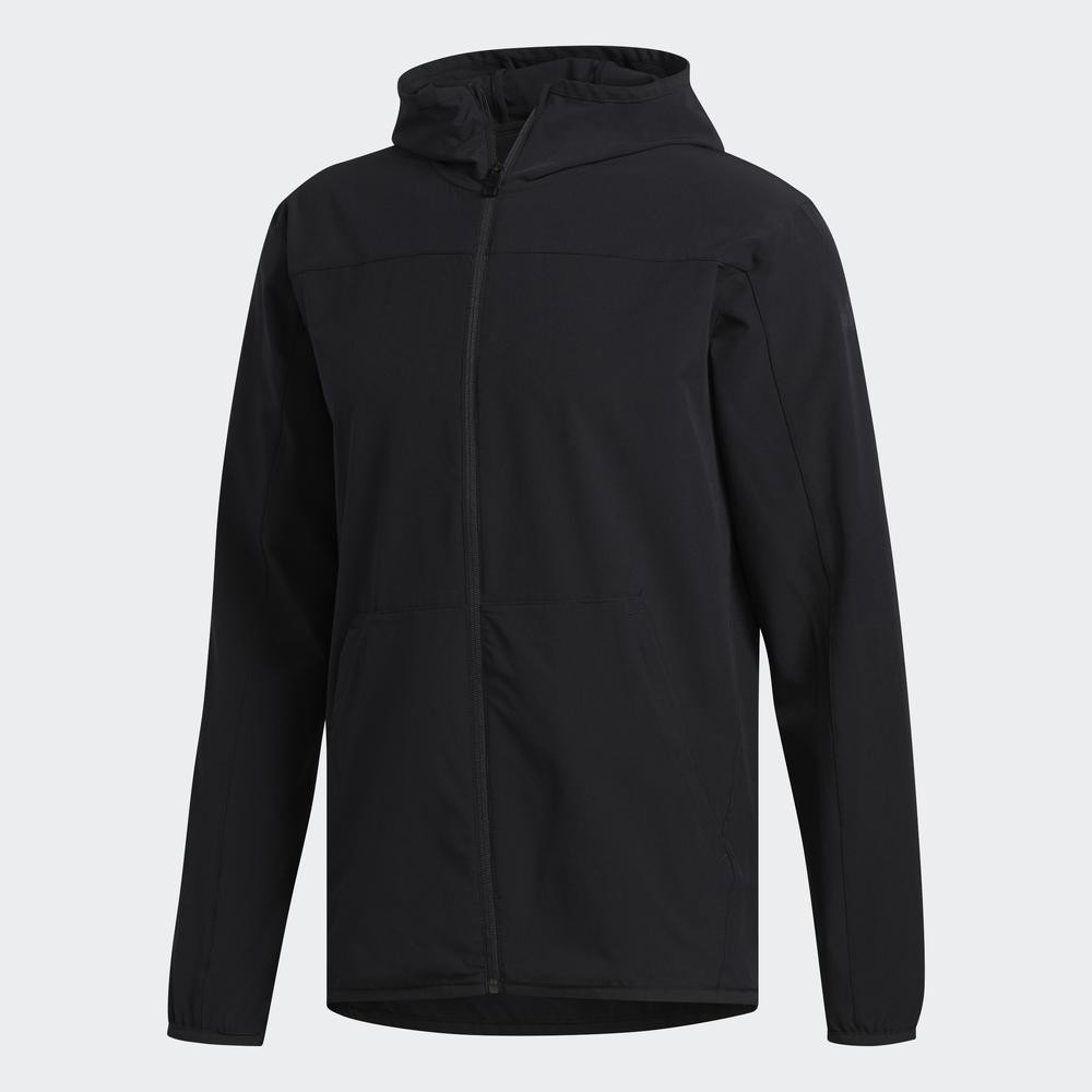 [Mã WABRD7 giảm 150K đơn 1 Triệu] Áo Hoodie adidas TRAINING Nam Màu Đen FL1507