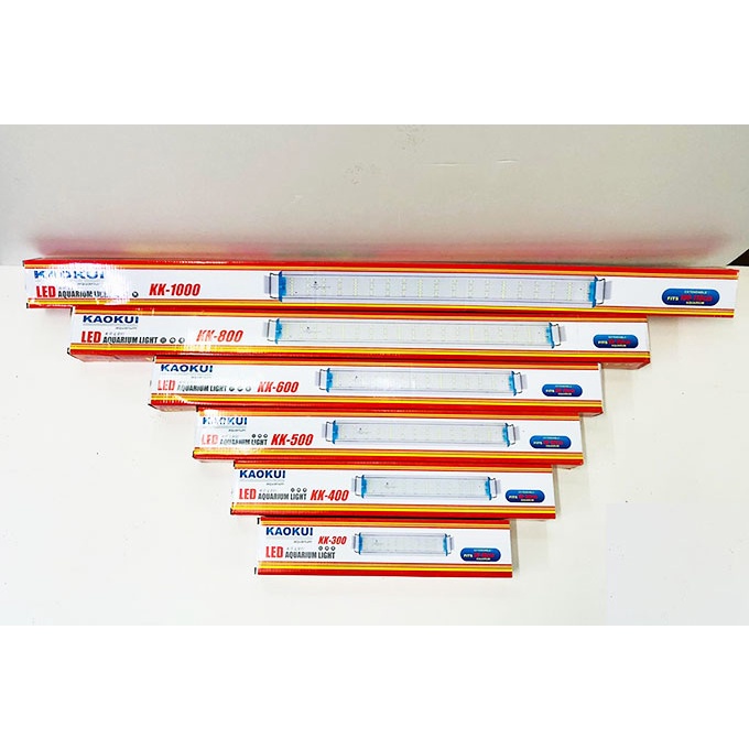 Đèn Led máng 60cm 3 CHẾ ĐỘ màu- 6 Dãy LED Cực Sáng