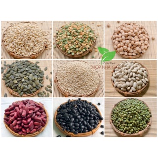 Đậu hạt hữu cơ cho bé ăn dặm