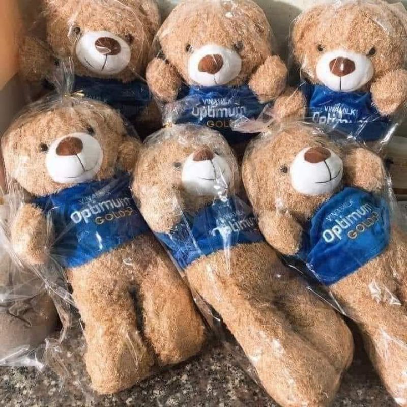 Gấu bông khuyến mại Vinamilk