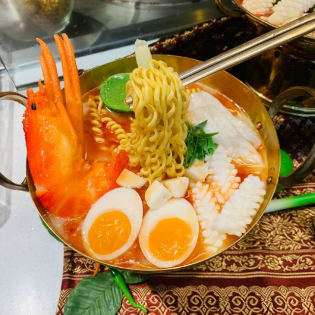 Gia vị lẩu Thái Tom Yum creamy