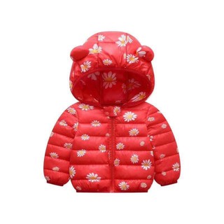 Áo Phao Tai Gấu Siêu Nhẹ