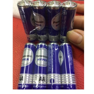 Con Bo  2 Vỉ Pin  Panasonic AA vỉ 4v