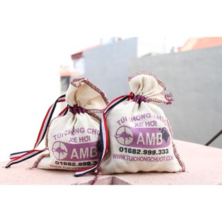 Combo set 2 túi chống chuột + 1 bình dung dịch