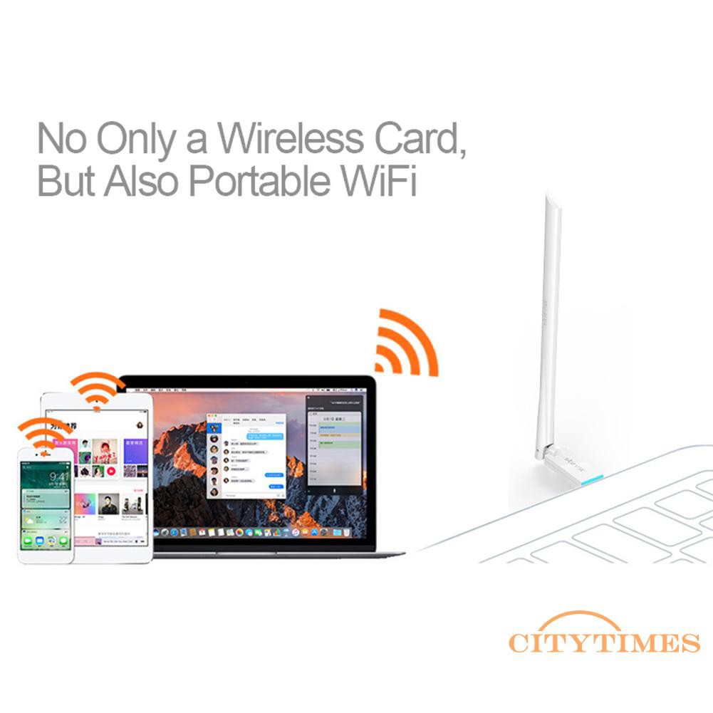Usb Wifi 2.0 Ci Tenda U2 Với Ăng Ten 6dbi | BigBuy360 - bigbuy360.vn