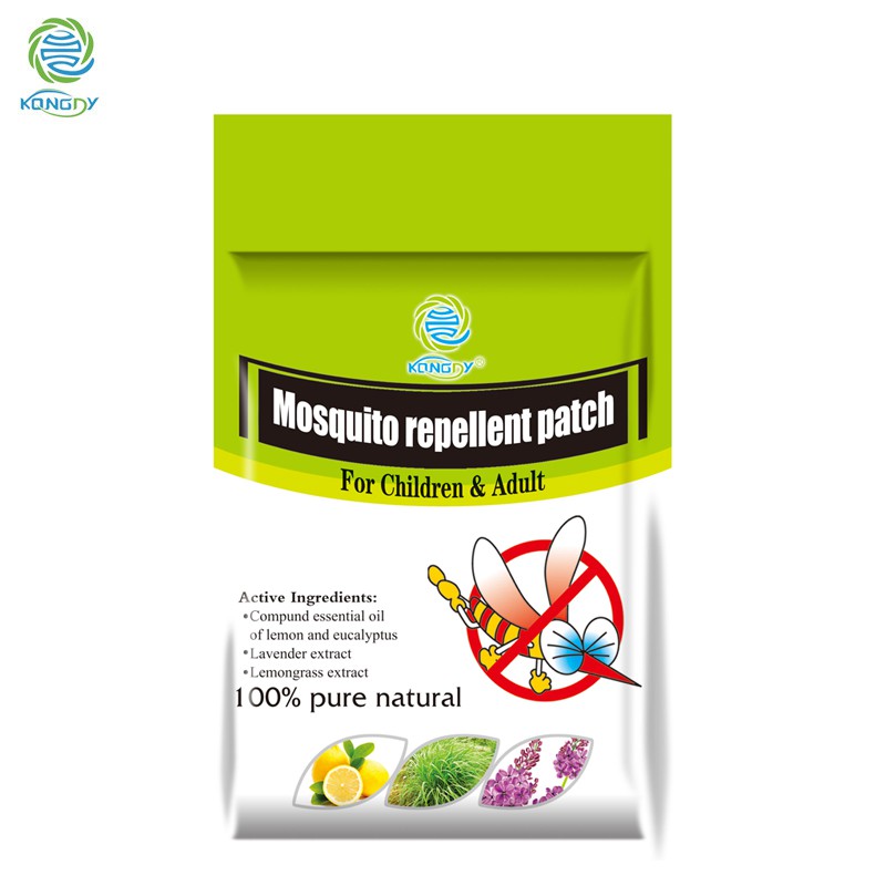 Miếng dán đuổi muỗi Mosquito Repellent Patch (Hộp 6 miếng)