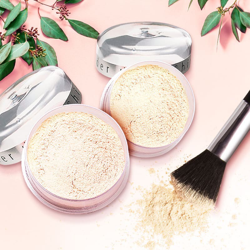 Phấn Phủ Dạng Bột Chống Nhờn Silkygirl Shine Free Loose Powder 15g