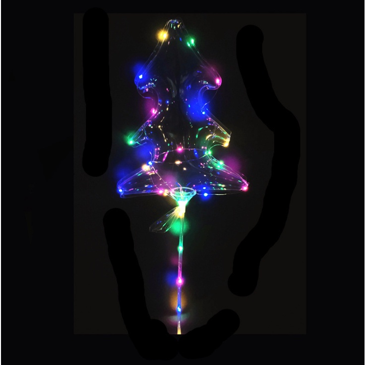 Bộ 3M Dây Đèn LED/40cm Trang Trí Bong Bóng