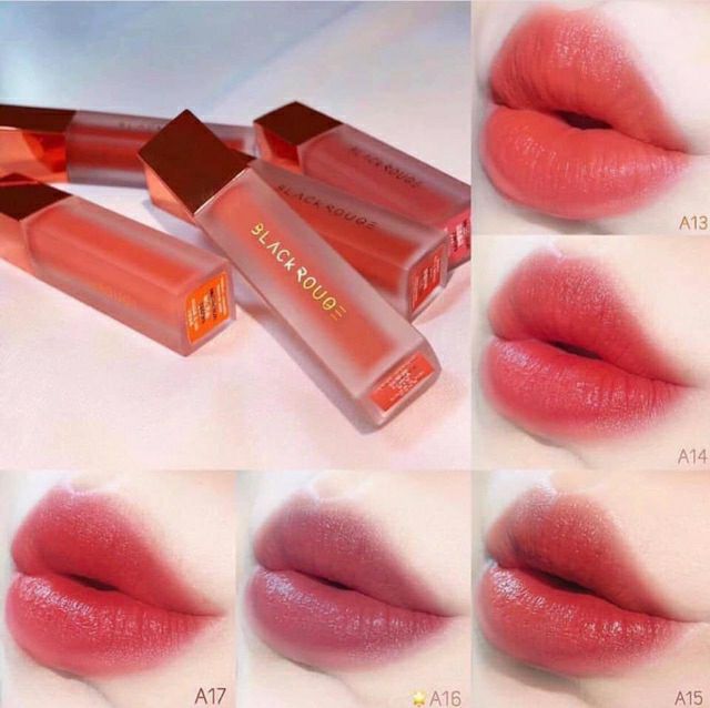 Son kem lì Black Rouge Air Fit Velvet Lipstick Ver 3 | BigBuy360 - bigbuy360.vn