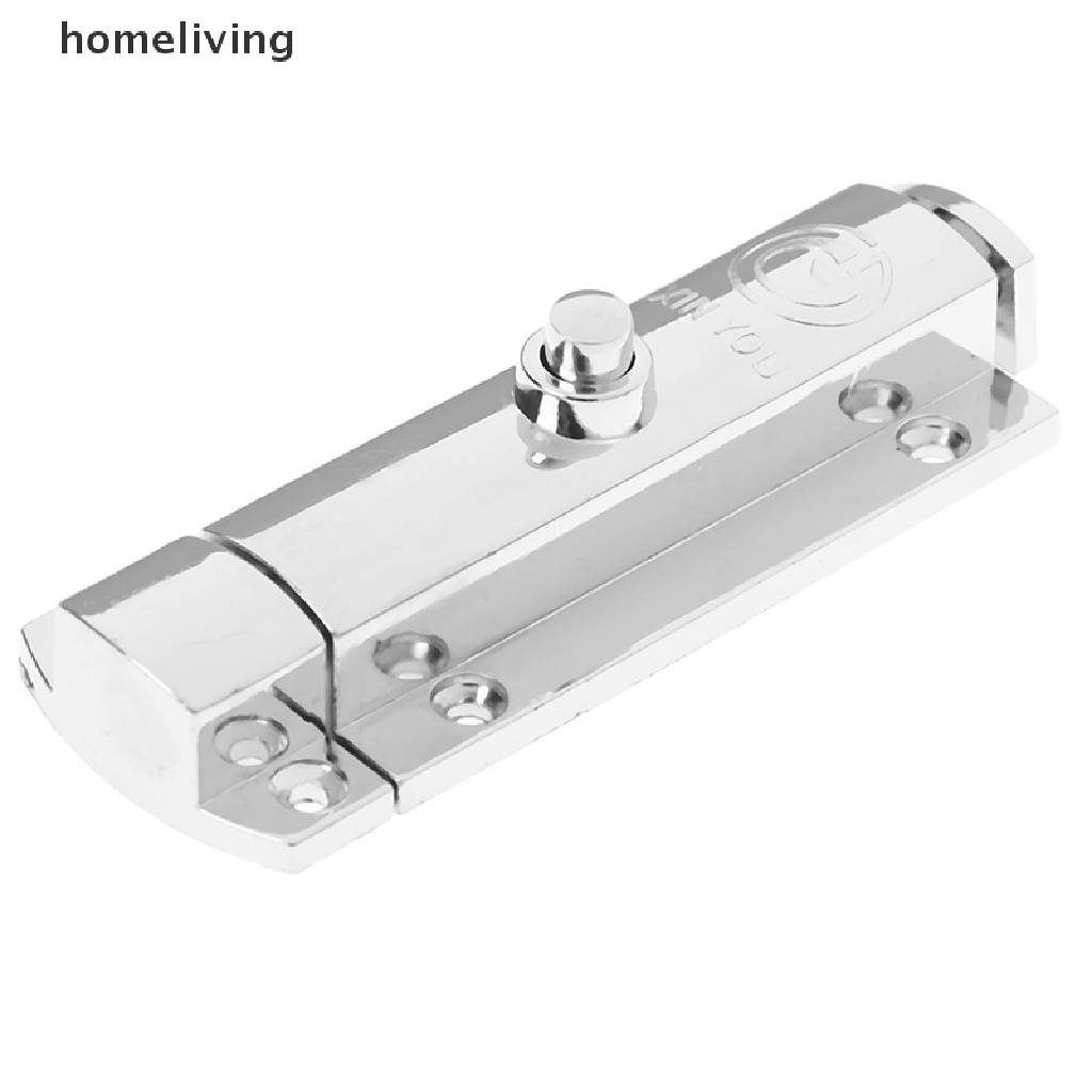 Chốt Khóa Cửa An Toàn Bằng Thép Không Gỉ Tiện Dụng Cho Gia Đình