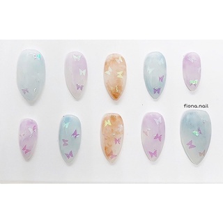 [NAILBOX] nailbox, móng giả thiết kế theo số đo size tay giá rẻ