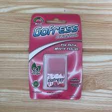 Kẹo Lá Ngậm Thơm Miệng Gofress