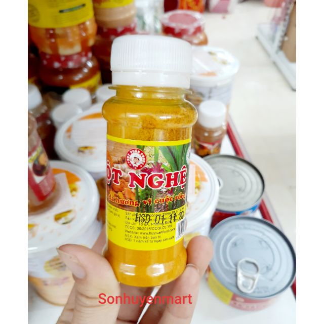 Bột nghệ Huy Tuấn lọ 40g