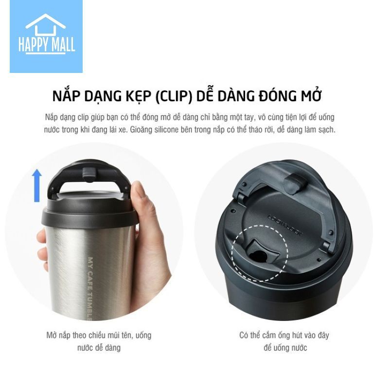 Ly Giữ Nhiệt Lock&amp;Lock Clip Tumbler dung tích 540ml LHC4151