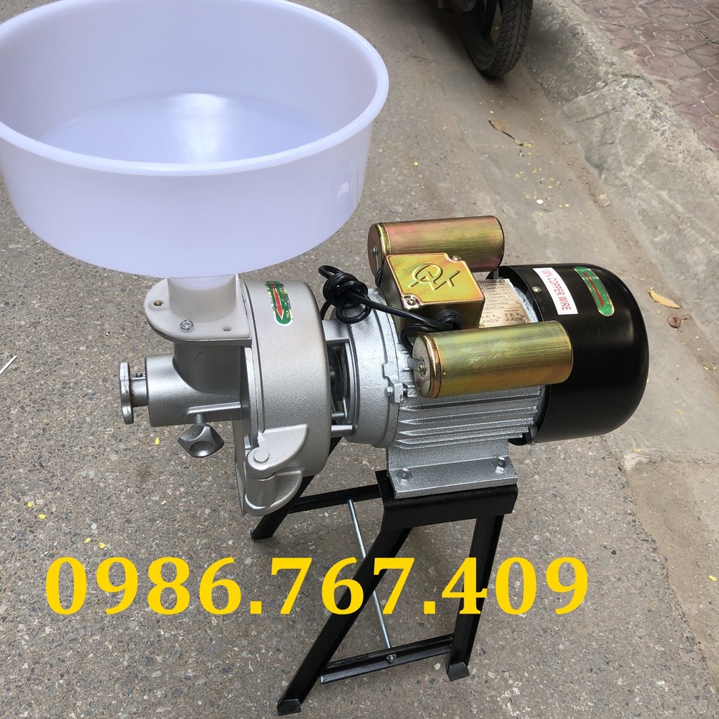 Máy xay bột gạo nước đầu nghiền inox 2,2KW