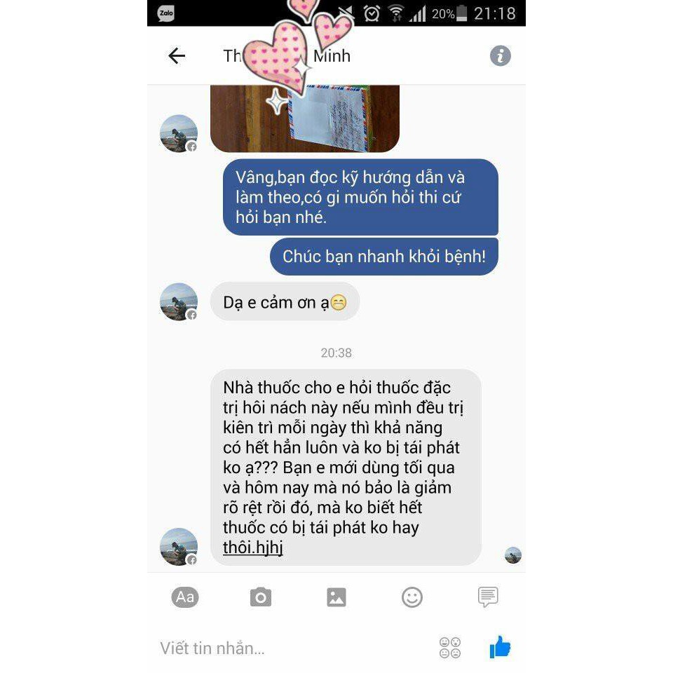 Hôi nách, hôi chân, khử mùi hiệu quả gia truyền Ông Lam | BigBuy360 - bigbuy360.vn