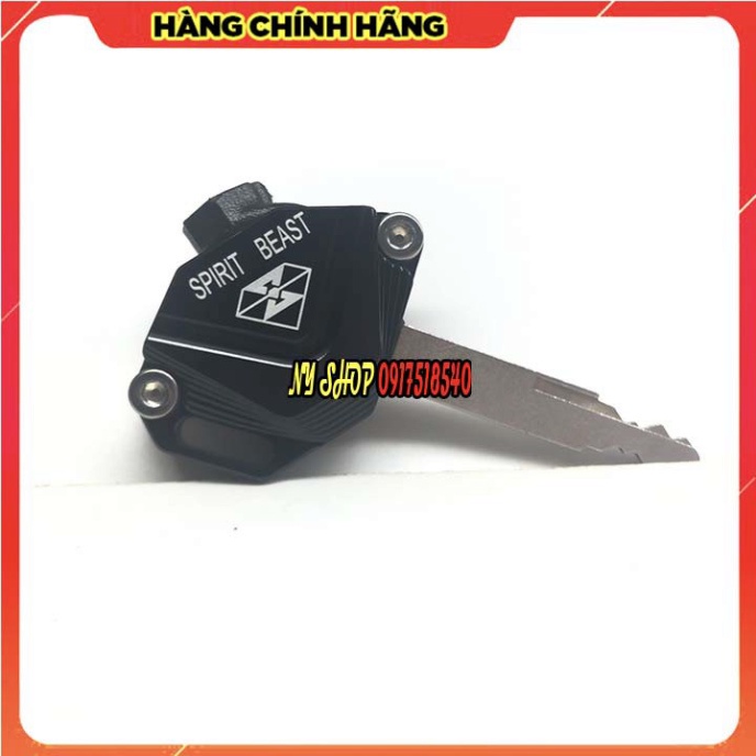 ỐP CHÌA KHÓA CNC CÁC DÒNG HONDA CHÍNH HÃNG SPIRIT BEAST Mẫu L7 Ảnh thật Sp