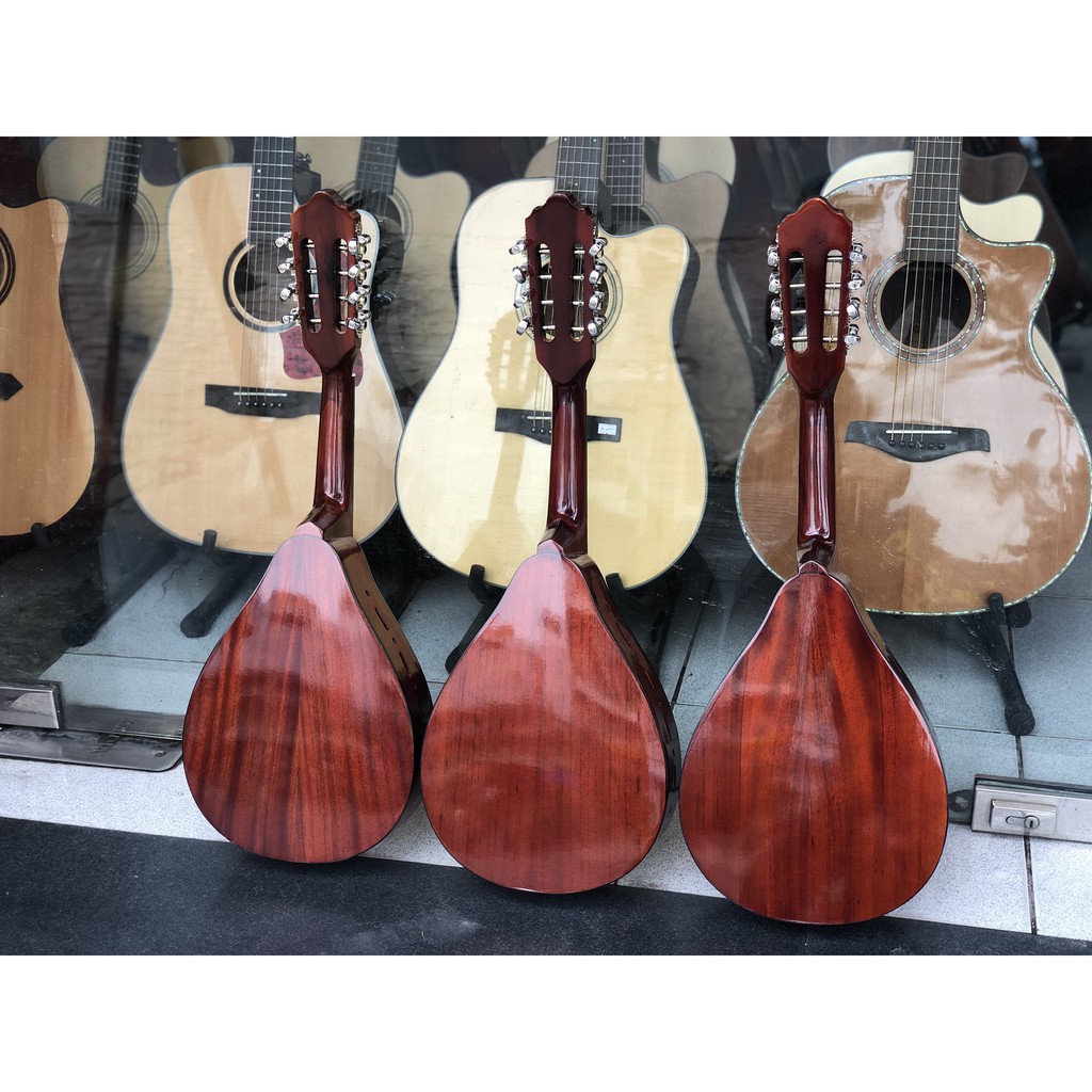Đàn Mandolin Gỗ Hồng Đào Kích Thước 67x24x6.5 cm