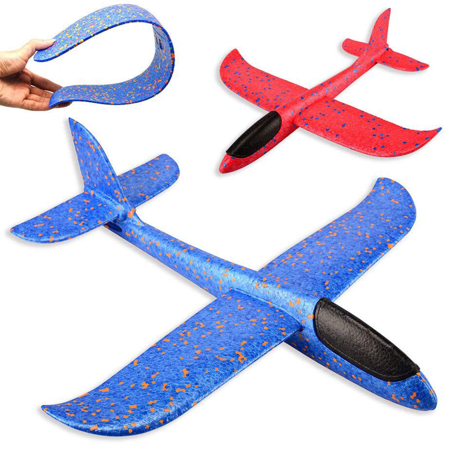 Mô hình máy bay đồ chơi đẹp mắt vui nhộn 35/ 48cm EPP