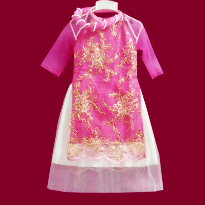 ÁO DÀI VÁY BÉ GÁI