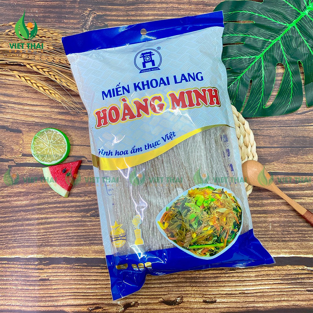 Miến khoai lang giảm cân ăn kiêng thực dưỡng eat clean Hoàng Minh 300g