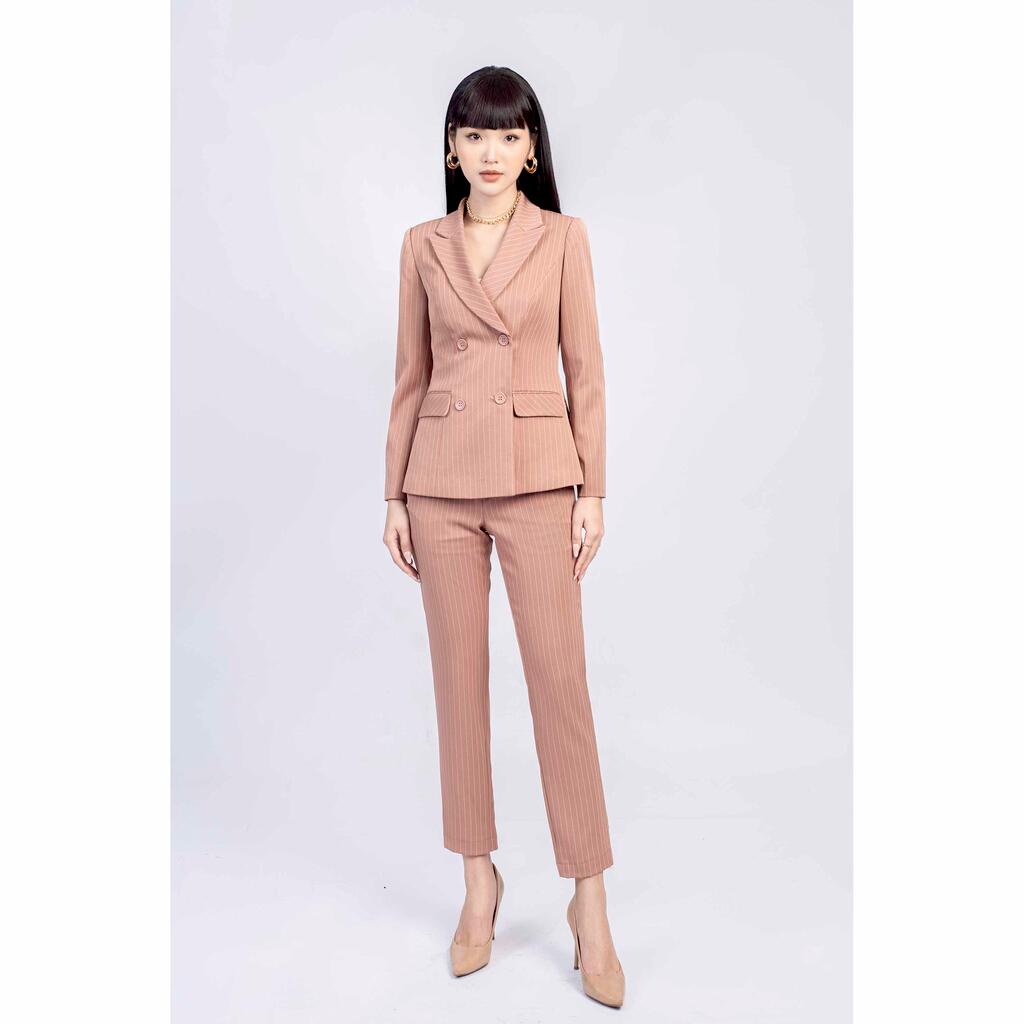 Set bộ vest, quần âu MMOutfit MSBV070621085