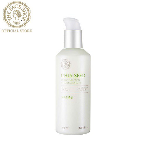 Sữa Dưỡng Da Thefaceshop Chia Seed Hydrating Facial Lotion 145Ml