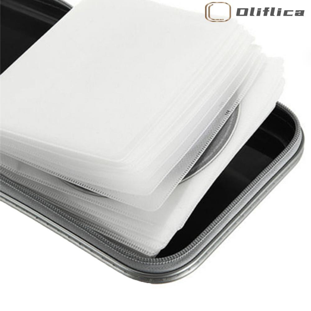 Mới Túi Đựng Đĩa Cd Dvd 40 Ngăn Giá Đỡ | BigBuy360 - bigbuy360.vn