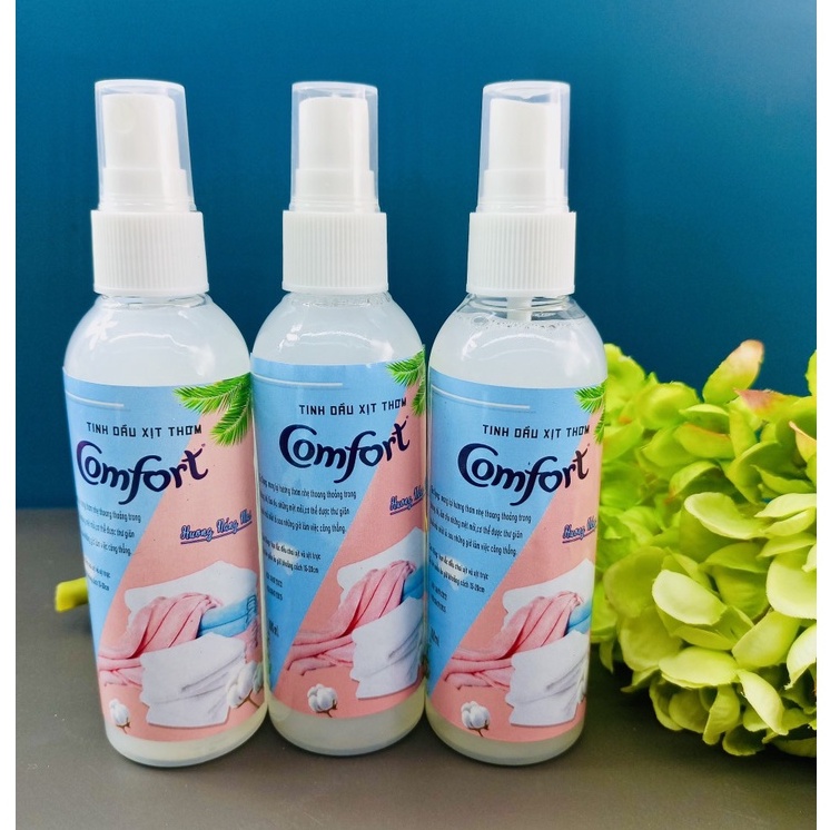 Tinh Dầu Xịt Thơm Quần áo, Xịt Thơm Phòng Hương Năng Mai 100ml ❖❖