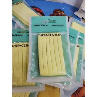 [Chính Hãng] Bông bọt biển rửa mặt the face shop 6 miếng