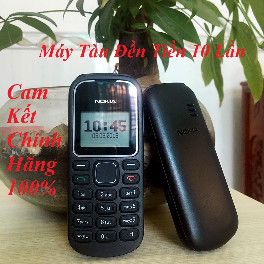 🍎SIÊU HÓT🍎Điện thoại Nokia 1280 zin, có pin sạc kèm theo nghe gọi vivu cả tuần