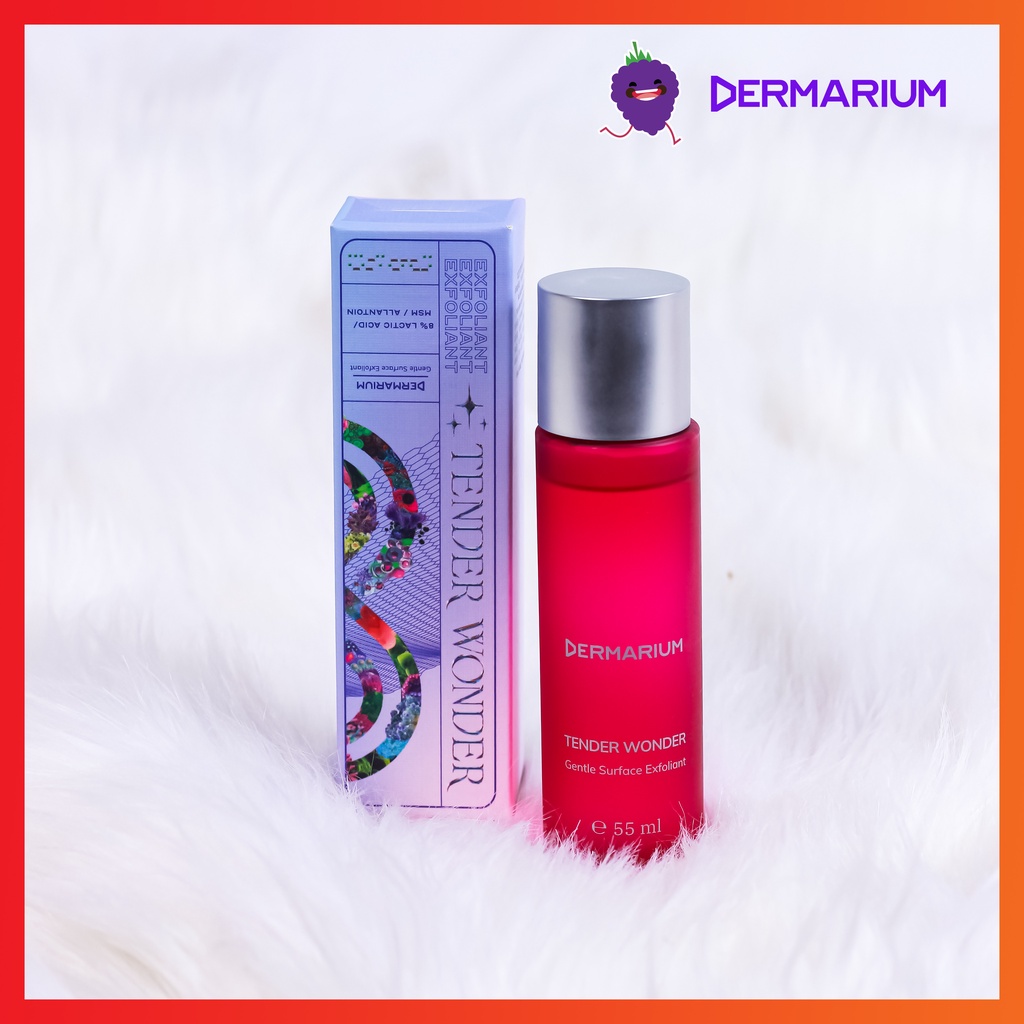 Dermarium Tender Wonder - 8% Lactic Acid tẩy da chết bề mặt