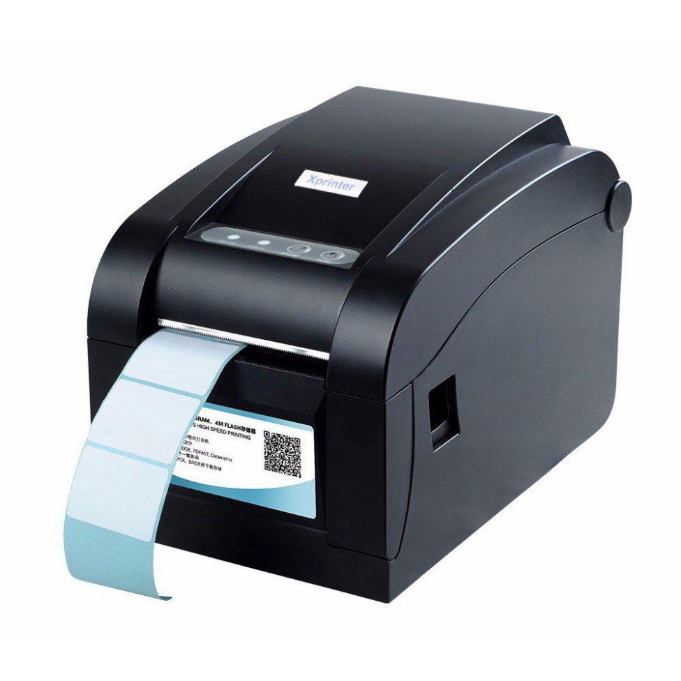 Máy In Tem Trà Sữa - In Mã Vạch Xprinter 350B