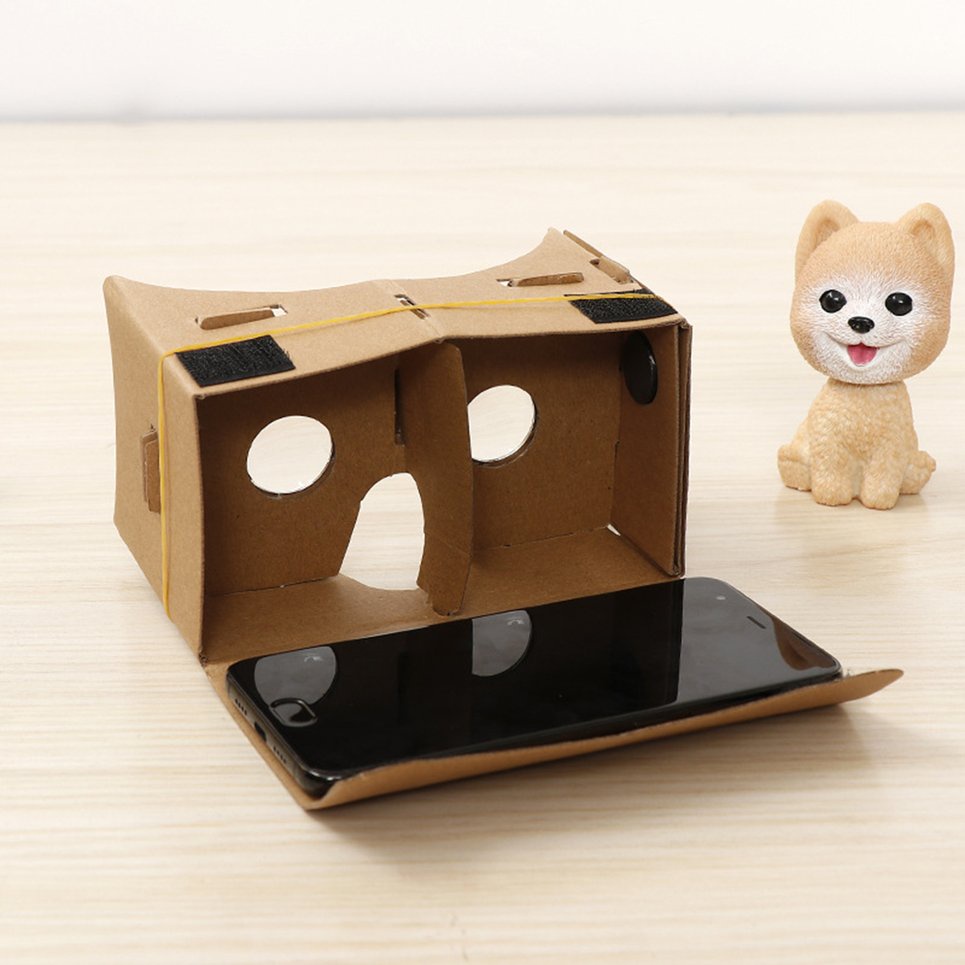 3D for Google Cardboard Glasses VR Virtual Reality for iPhone mobile phone