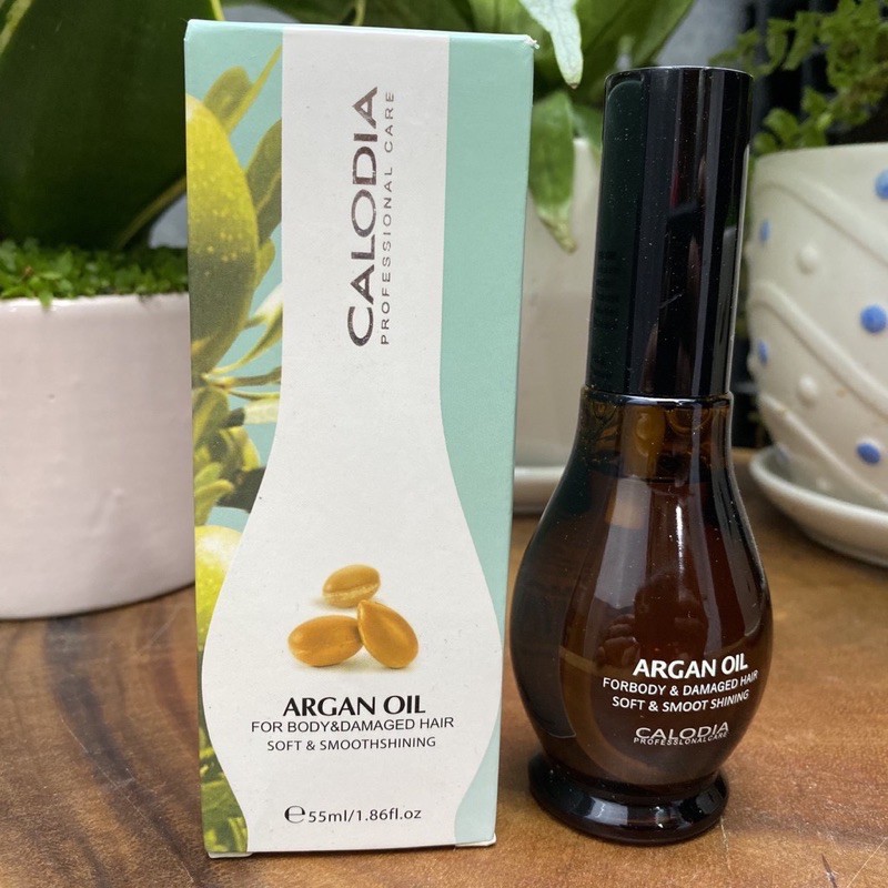 [Chính Hãng]Tinh dầu Calodia Argan Oil bóng tóc 55ml