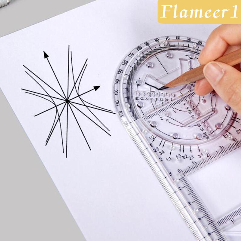 Thước Đo Góc Đa Năng Cho Học Sinh Tiểu Học [Flameameer1]