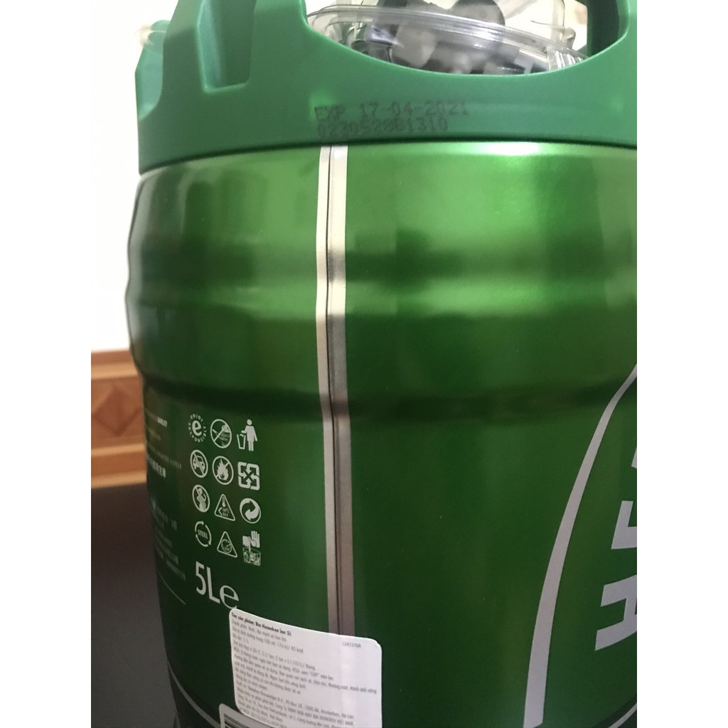 Bia Bom Heineken 5 Lít