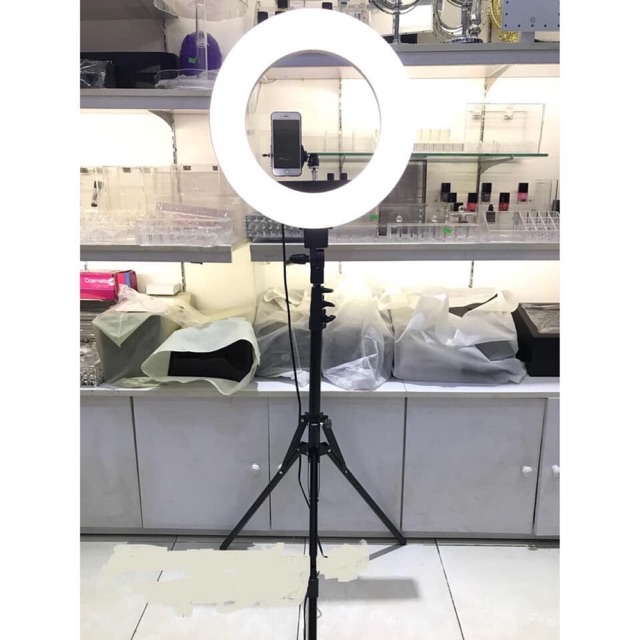 Đèn live Stream giá rẻ 26cm