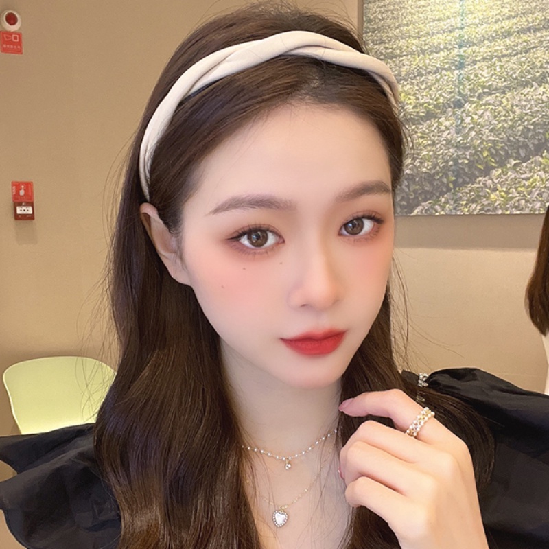 Băng Đô Dạng Xoắn Chống Trượt Thời Trang Hàn Quốc