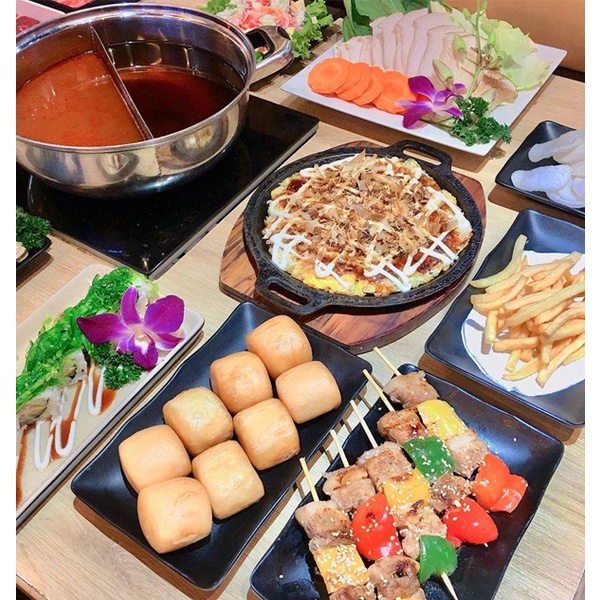 Hồ Chí Minh [Evoucher] Phiếu quà tặng On-Yasai Shabu Shabu 100K