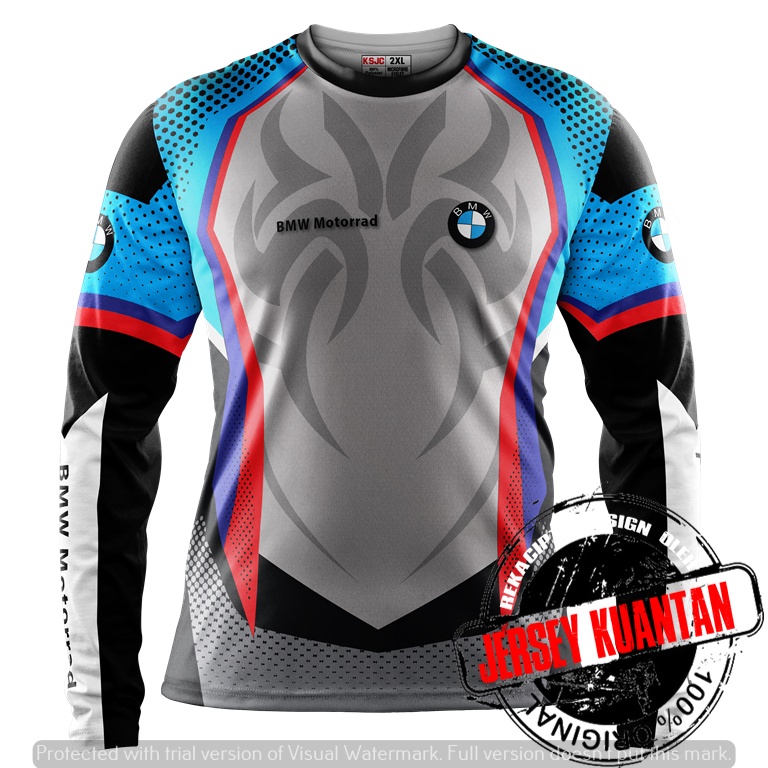 Baju bmw Motorrrad v1 Áo Đua Xe Đạp Địa Hình mtb