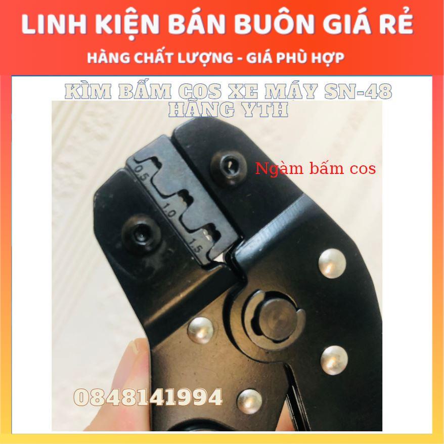 Kìm Bấm Cos SN-01BM (XH2.54 PH2.0) - Kìm bấm cos xe máy Cos SN-48B