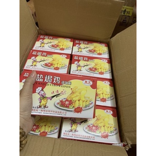 Bột gà ủ muối