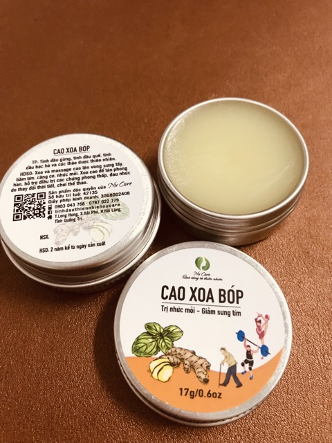 Cao Xoa Bóp Đa Năng An Toàn Hiệu Quả Với Mọi Lứa Tuổi NuCare | BigBuy360 - bigbuy360.vn