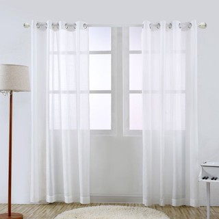 [Sale Sốc] Rèm Voan Trắng Trang Trí