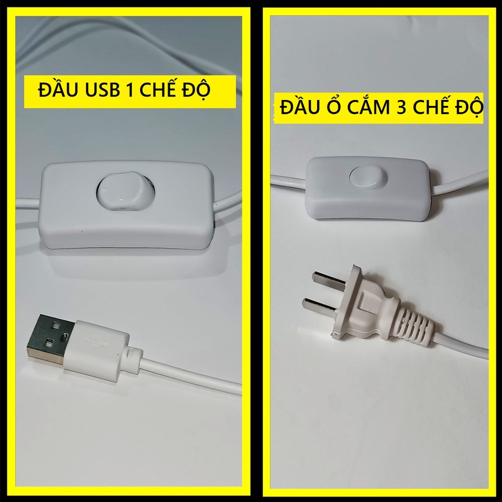 Đèn ngủ 3d để bàn 3 chế độ sáng, đèn ngủ led decor trang trí phòng ngủ đẹp