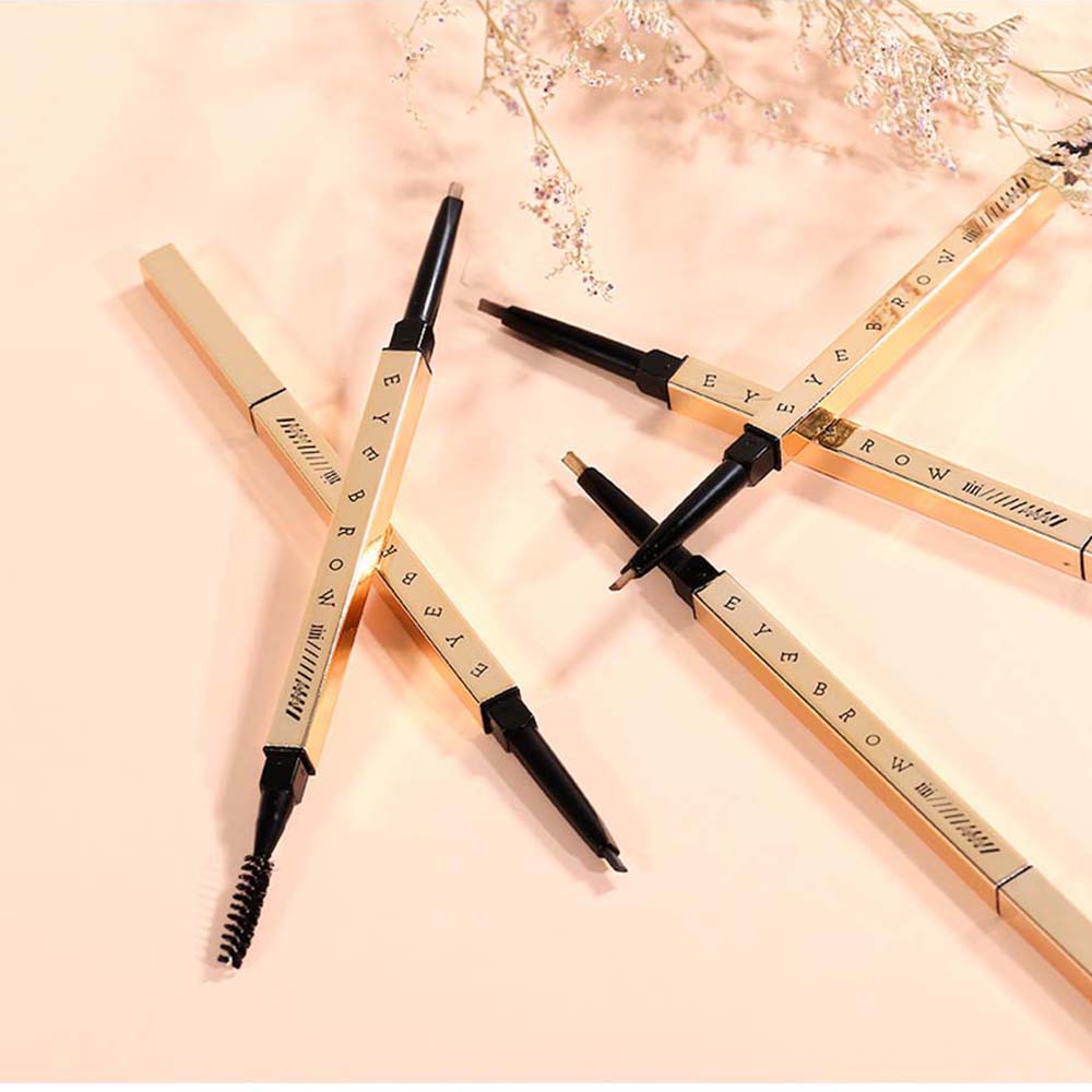 [Hàng mới về] Bút kẻ lông mày XIXI trang điểm tự nhiên hai đầu lâu trôi chống thấm nước MXBEAUTY | BigBuy360 - bigbuy360.vn