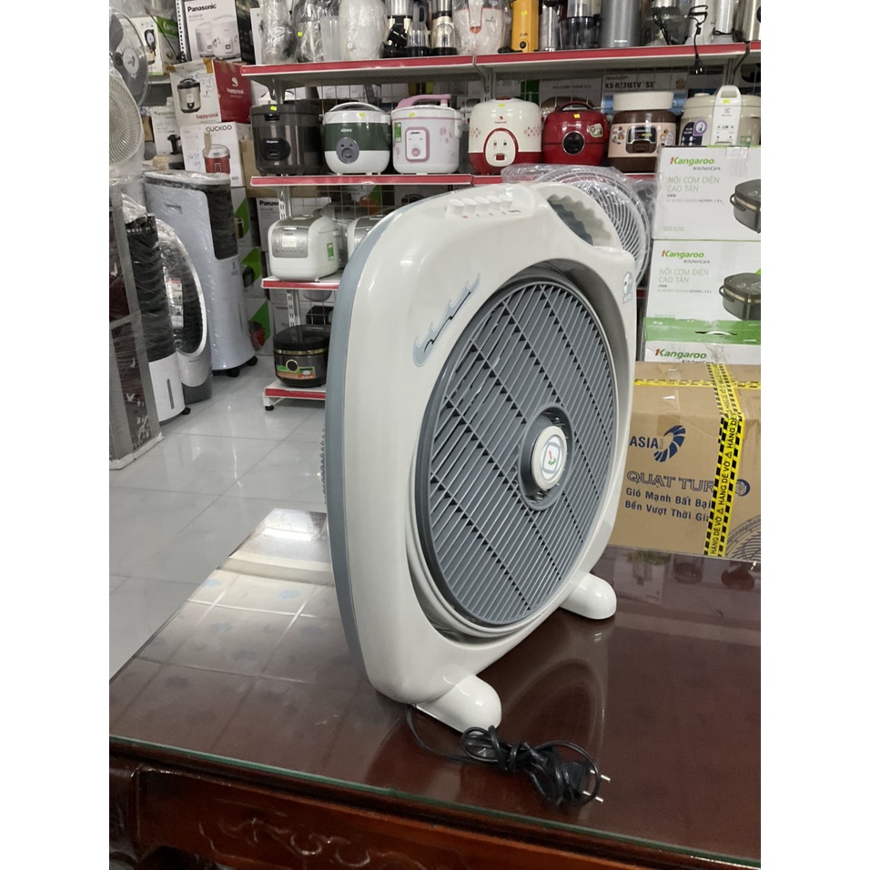 Quạt hộp Asia F16001 xám 40cm 45w - Hàng trưng bày