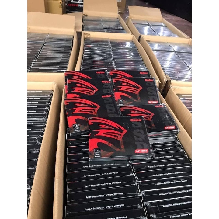 SSD Kingspec 120G P4-120 2.5 Sata III - Hàng mới chính hãng | BigBuy360 - bigbuy360.vn